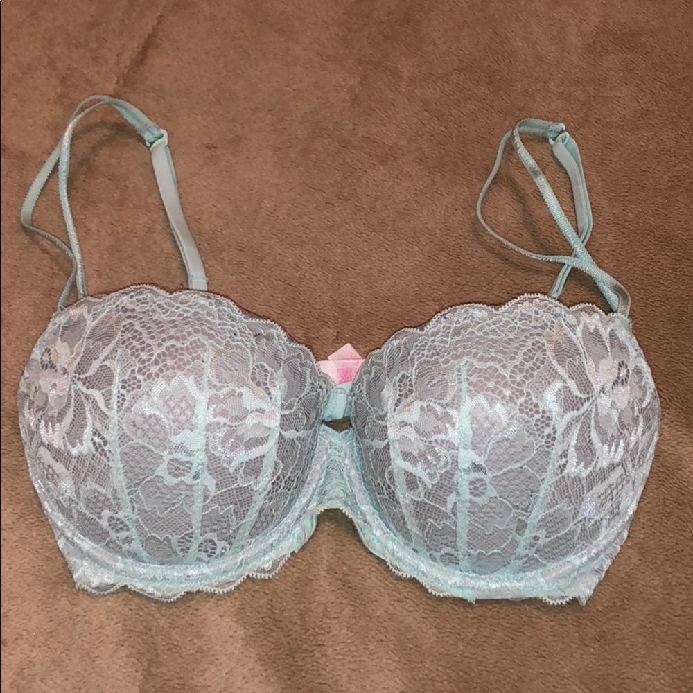PINK LIKE NEW push-up bra